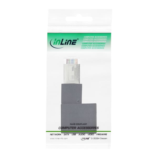 InLine 69991D kabel kønsskifter Sort