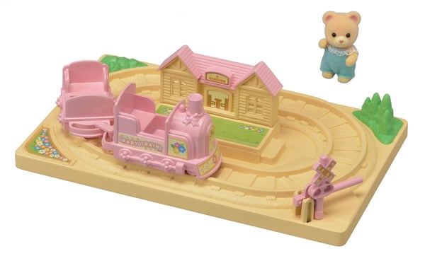 Sylvanian Families Vauvojen seikkailujuna