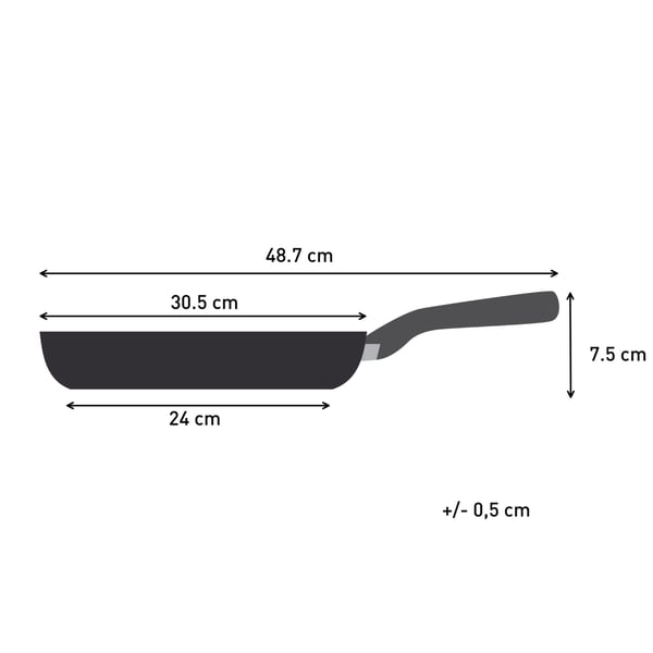 Tefal Cook & Change C4850735 stegepande Gryde til alle formål Rund