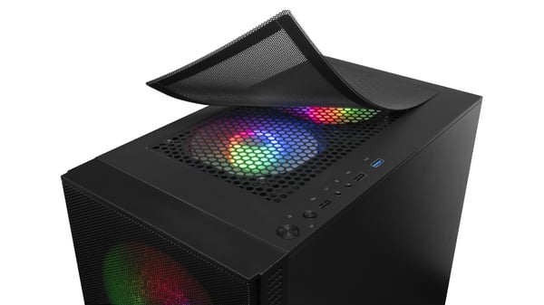 Mars Gaming MCZ datorväskor Mini Tower Svart