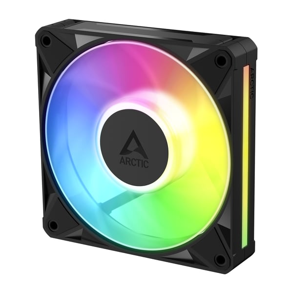 ARCTIC BioniX P14 A-RGB Computerkabinet Ventilator 14 cm Sort 3 stk