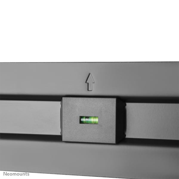 Neomounts LED-W650BLACK tv-fäste 190,5 cm (75") Svart
