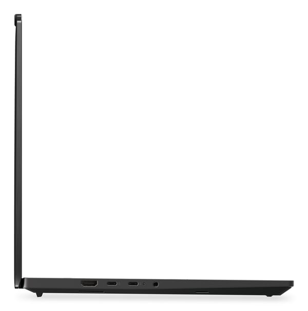 Lenovo ThinkPad P1 Gen 9 Intel Core Ultra 7 356H Mobil arbetsstation 40,6 cm (16") WQUXGA 64 GB LPDDR5x-SDRAM 1 TB SSD NVIDIA RTX PRO 2000 Blackwell Wi-Fi 7 (802.11be) Windows 11 Pro Svart tyska