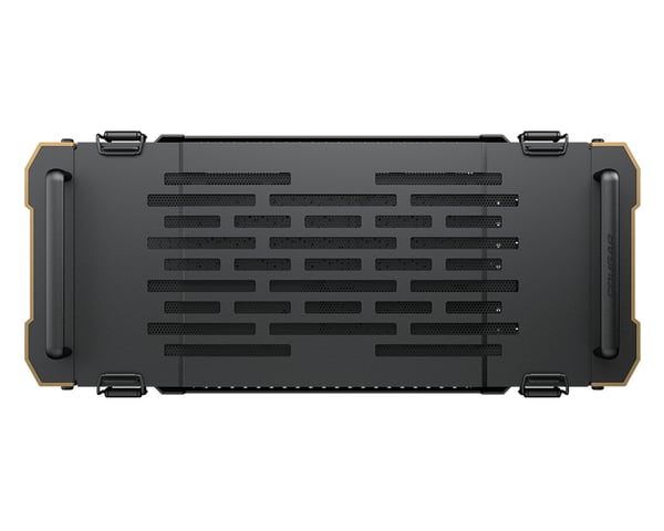 COUGAR 385QM90.0011 tietokonekotelo Small Form Factor (SFF) Harmaa