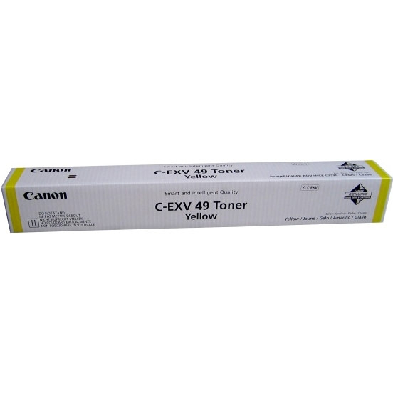 Canon 8527B002 värikasetti 1 kpl Alkuperäinen Keltainen