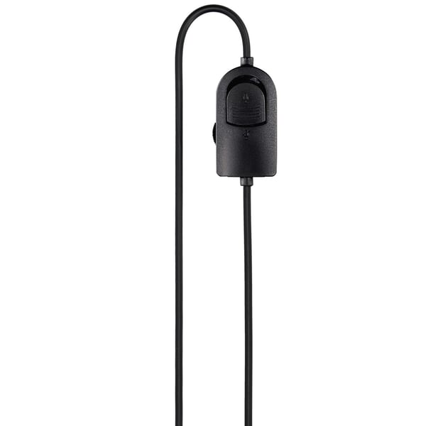 Hama HS-P200 Headset Ledningsført Kontor/Callcenter Sort