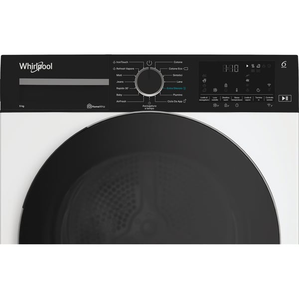 Whirlpool C WD 94M WBS IT tørretumbler Fritstående Front-læsning 9 kg Hvid