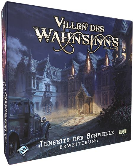 Asmodee Mansions of Madness: Second Edition - Beyond the Threshold Mansions of Madness: Second Edition - Beyond the Threshold Expansion Lautapeli Roolipeli