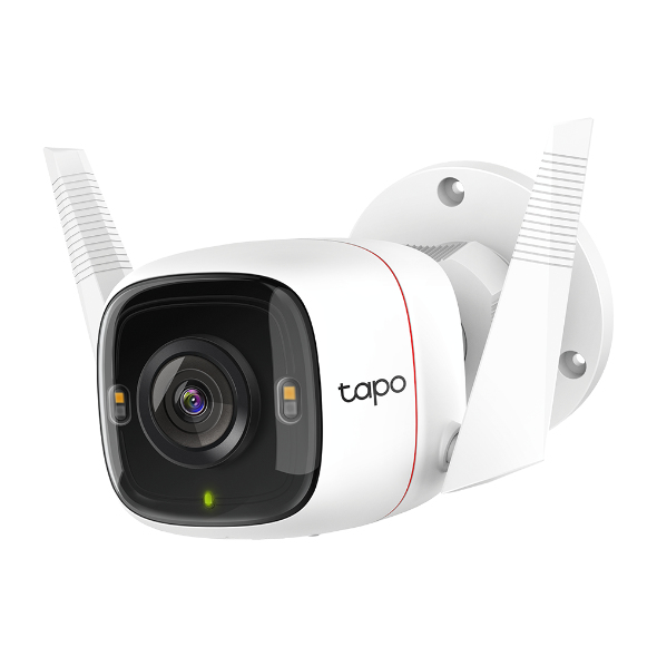 TP-Link Tapo C320WS Kugle (form) IP-sikkerhedskamera Indendørs & udendørs 2160 x 1440 pixel Væg