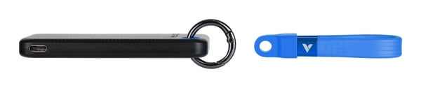 Verbatim 32433 ulkoinen SSD 128 GB USB Type-C 3.2 Gen 2 (3.1 Gen 2) Musta, Sininen