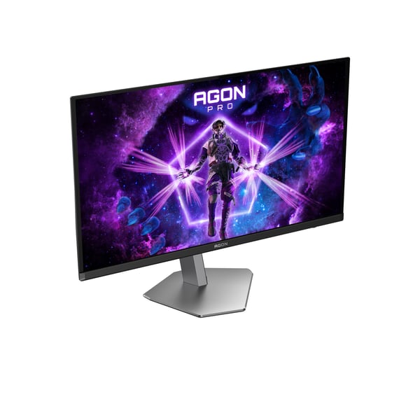 AOC G2 AG276UZD tietokoneen litteä näyttö 67,3 cm (26.5") 3840 x 2160 pikseliä 4K Ultra HD OLED Musta
