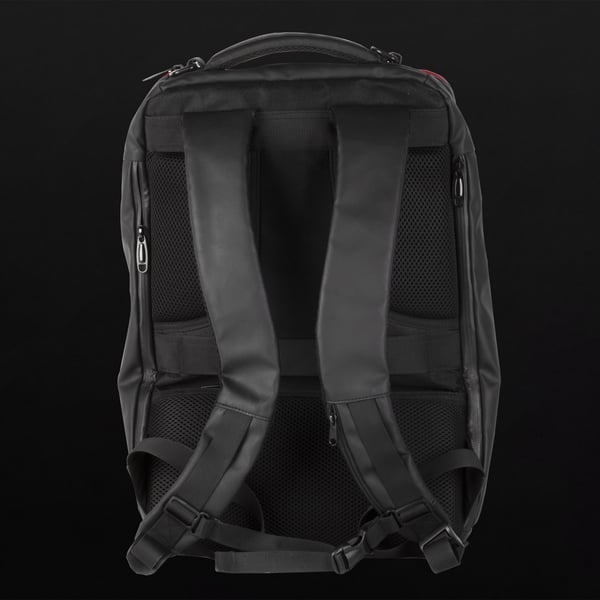 Konix Drakkar KX DK RAGNARR 17' GAMING BACKPAC 43,2 cm (17") Rygsæk Sort, Rød