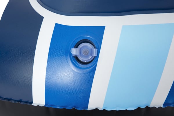 Bestway 43116 pool- och badmadrass Svart, Gul Vinyl Sittring