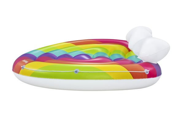 Bestway 43722 pool- och badmadrass Multifärg Monokromatiskt PVC