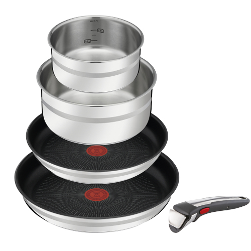 Tefal Jamie Oliver L97696 pann- och grytset 5 styck