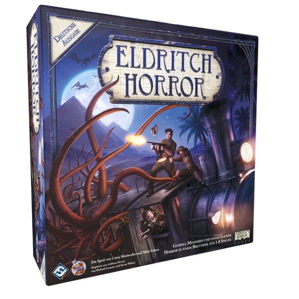 Asmodee Eldritch Horror Lautapeli Roolipeli