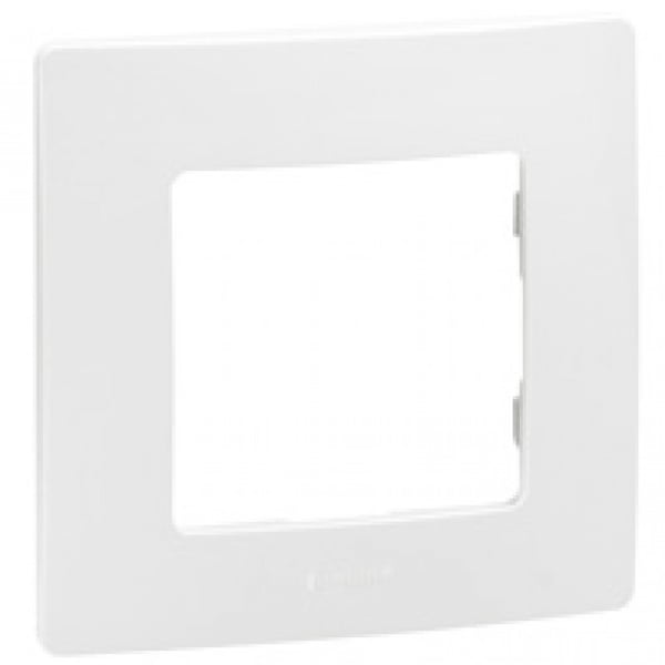 Legrand 665001 kontaktplade & kontakthætte Hvid
