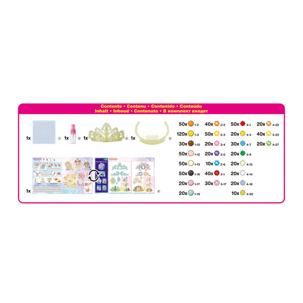 Aquabeads Disney prinsesskrona