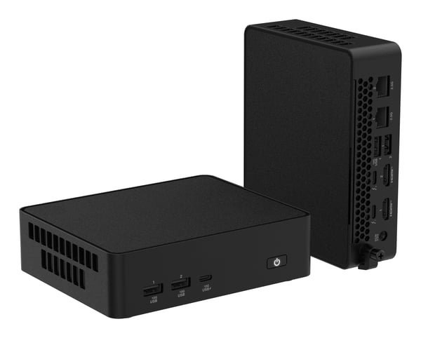 ASUS NUC 16 Pro RNUC16WCKC700002 Svart 350 FCBGA1516
