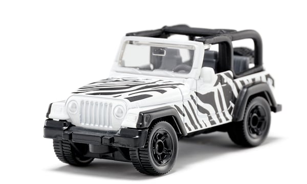 Siku Jeep Wrangler Safari Jeeppi