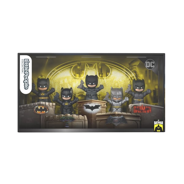Fisher-Price Little People Collector Batman 85th Anniversary: I Am Batman Pack INTL
