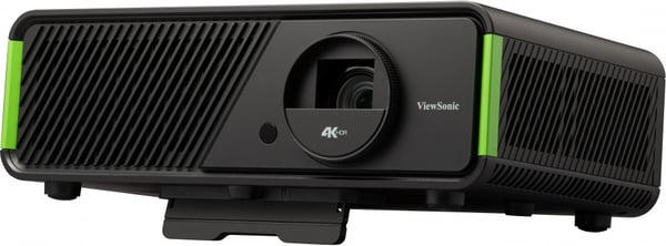 Viewsonic X1-4K dataprojekter Standard-kast projektor LED UHD 4K (3840x2160) 3D Sort