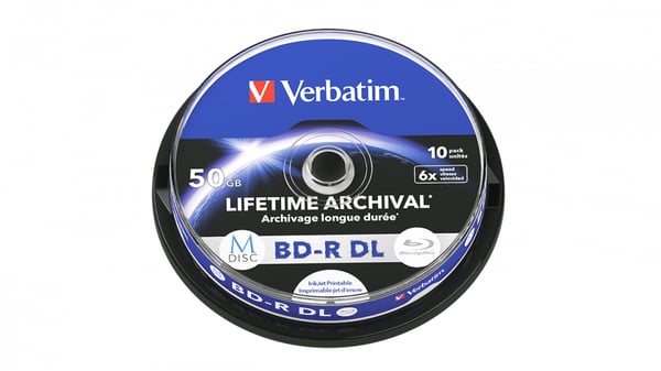 Verbatim MDISC BD-R DL 50 GB 10 stk