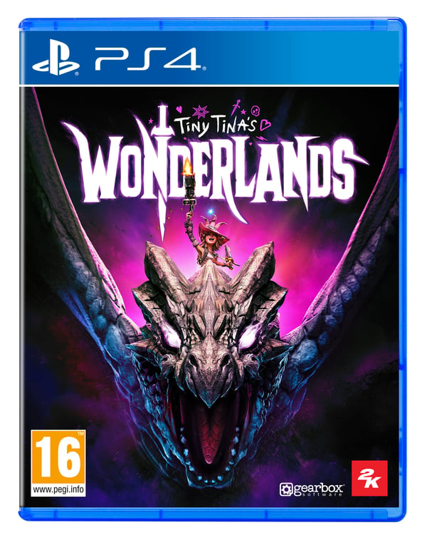 Sony Interactive Entertainment Tiny Tina's Wonderlands Vakio PlayStation 4 Sony Interactive Entertainment Tiny Tina's Wonderlands Vakio PlayStation 4