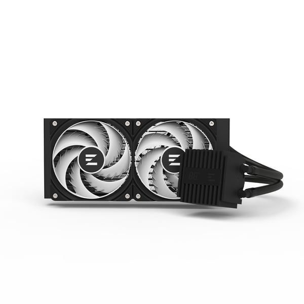 Zalman ALPHA2 A24 BLACK Computerkølesystem Processor Alt-i-en væskekøler Sort