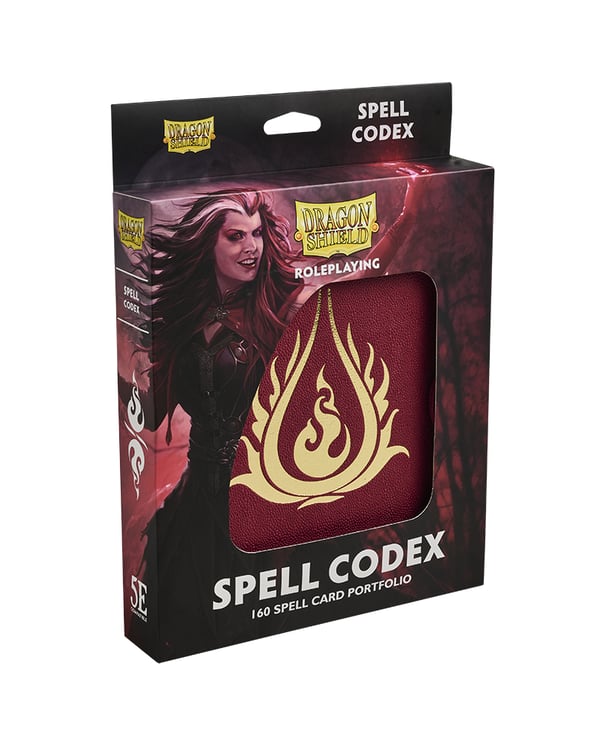 Asmodee Spell Codex Korttialbumi