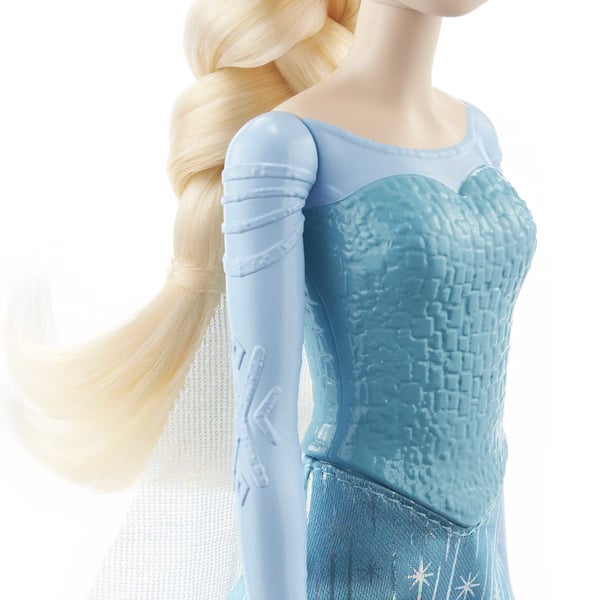 Mattel Disney Frost-leksaker, Elsa-modedocka och accessoarer