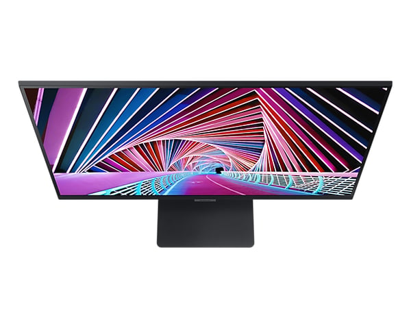 Samsung LS27A704NWU computerskærm 68,6 cm (27") 3840 x 2160 pixel 4K Ultra HD LCD Sort