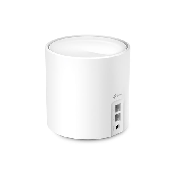 TP-Link Deco X60 Dual-band (2,4 GHz / 5 GHz) Wi-Fi 6 (802.11ax) Hvid 2 Intern