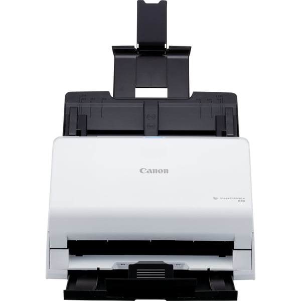 Canon imageFORMULA R30 ADF + arkmatad scanner 600 x 600 DPI A4 Vit