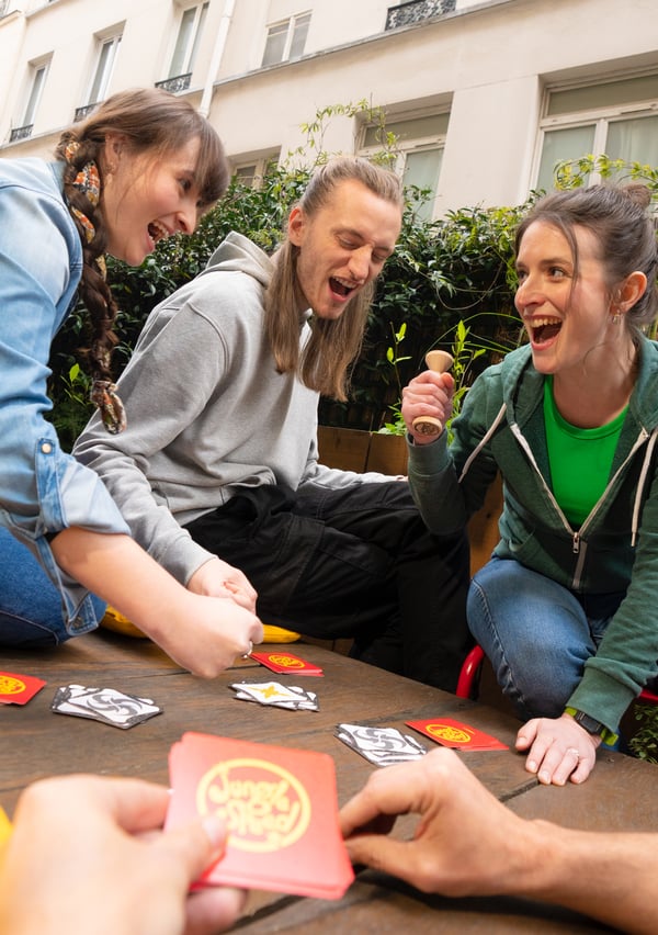 Asmodee Jungle Speed Kortspil Fest
