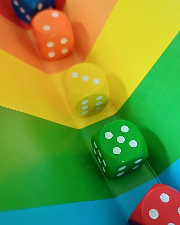 Tactic Colour Yatzy