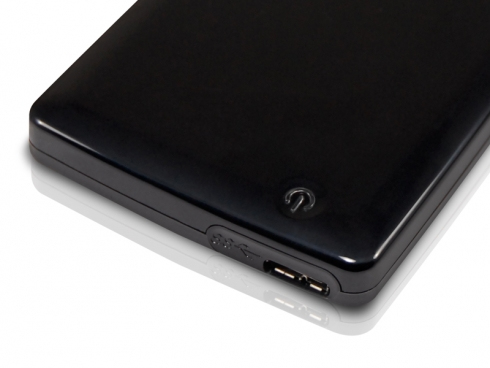 Conceptronic CHD2MUSB3B tallennusaseman kotelo HDD-kotelo Musta 2.5" USB-virta