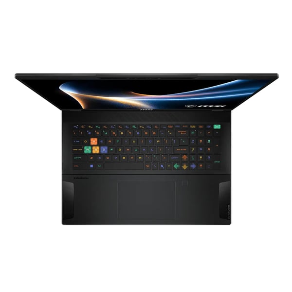 MSI Stealth 18 HX A2WI-087 Intel Core Ultra 9 290HX Plus Kannettava tietokone 45,7 cm (18") WQUXGA 32 GB DDR5-SDRAM 2 TB SSD NVIDIA GeForce RTX 5080 Laptop GPU Wi-Fi 7 (802.11be) Windows 11 Home Musta Saksa