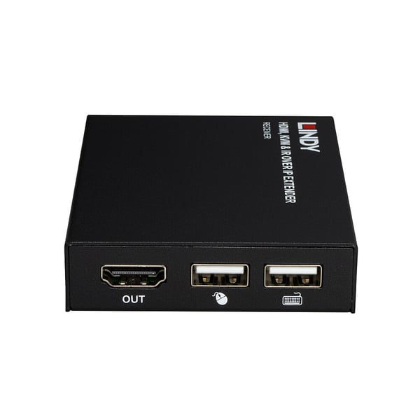Lindy 39321 KVM -kytkin Lähetin & vastaanotin