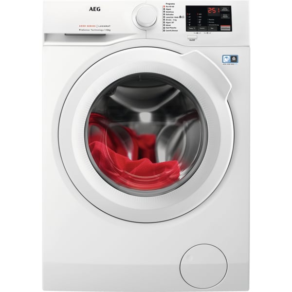 AEG L6FBI147P tvättmaskin Frontmatad 10 kg 1351 RPM Vit