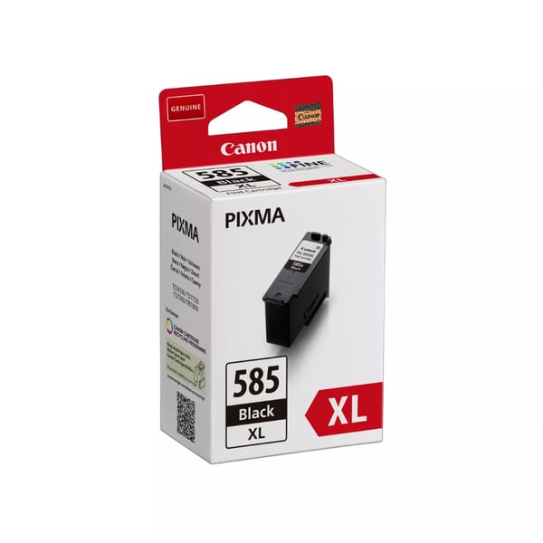 Canon 6204C001 mustekasetti 1 kpl Alkuperäinen Korkea (XL) värintuotto Musta