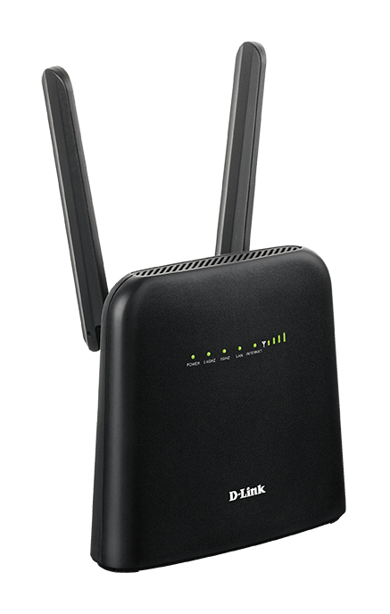 D-Link DWR-960 trådløs router Gigabit Ethernet Dual-band (2,4 GHz / 5 GHz) 4G Sort