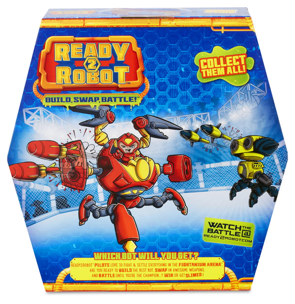 Ready2Robot Bot Blasters - Style 1