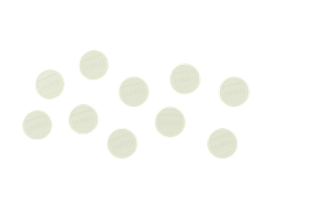 Nobo Magnetiska Whiteboardmagneter 10-Pack 13 mm Färgade Magneter