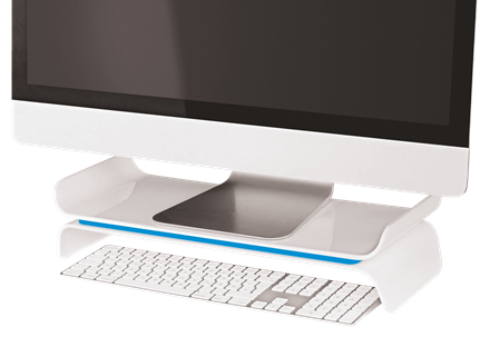 Leitz Ergo WOW justerbar monitor stand