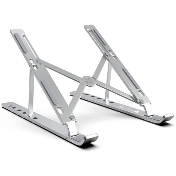 Techly ICA-TBL 134TY Ställ för bärbara datorer Ställ till bärbara datorer Silver 40,6 cm (16")