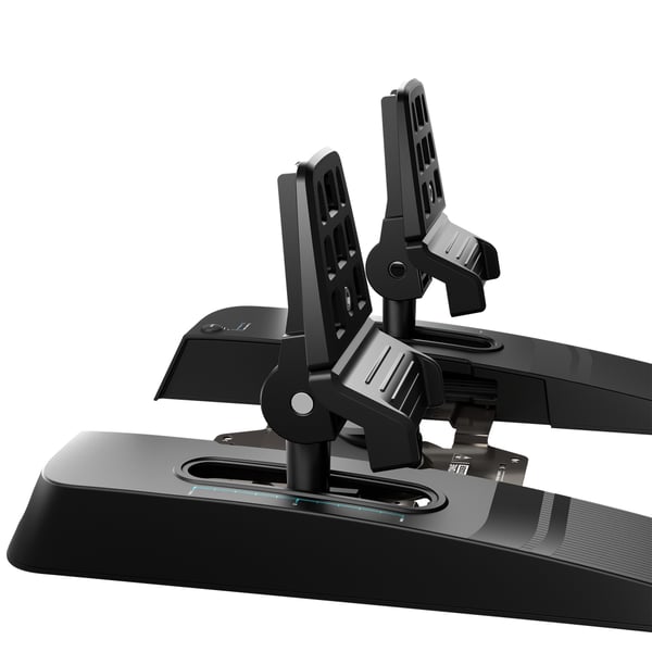 Turtle Beach VelocityOne Rudder Svart USB Pedaler PC, Xbox, Xbox One, Xbox Series S, Xbox Series X