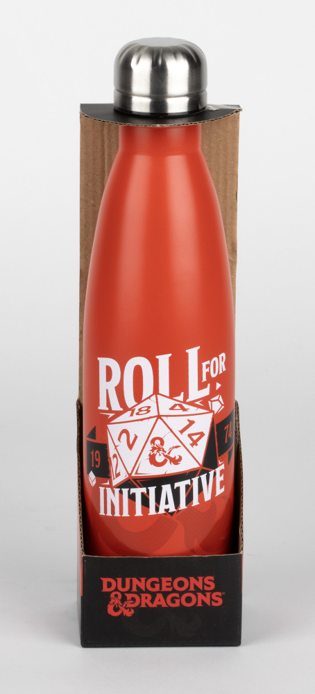 Konix Dungeons & Dragons Daglig användning 500 ml Rostfritt stål Röd
