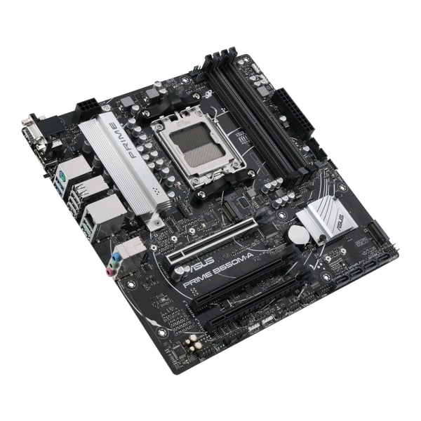 ASUS PRIME B650M-A AMD B650 AM5-sockel micro ATX
