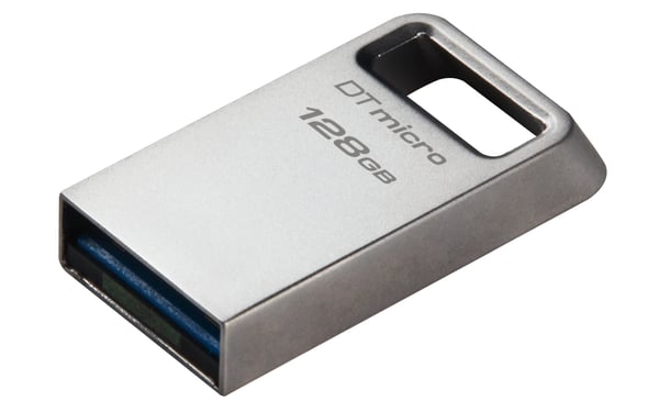 Kingston Technology DataTraveler 128 GB Micro 200MB/s Metal USB 3.2 Gen 1